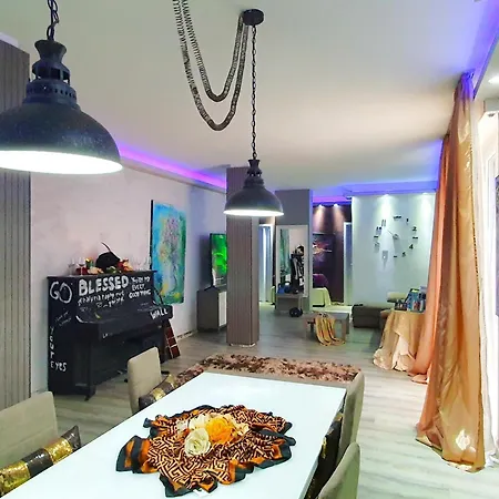 Apartman Spacious In With Bubble Bath *